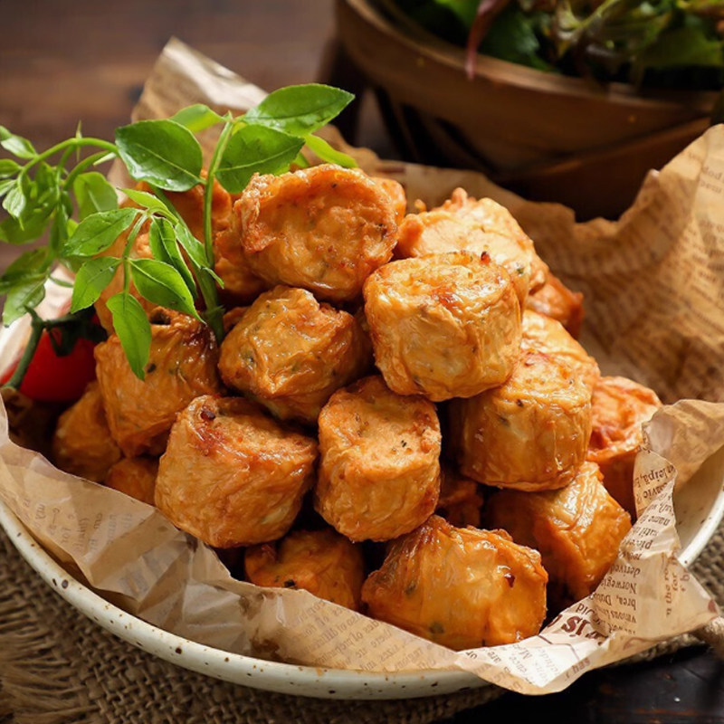 正大泰香Q卷原味1kg*8包油炸脆皮豆皮肉卷煎炸食品零食小吃冷冻,淘宝优惠券,粉丝福利购,淘宝优惠卷