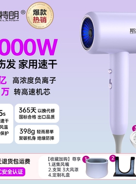 德国斯特朗电吹风机家用负离子护
