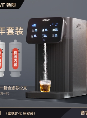 BORAVIT勃朗净饮水机家用即热一