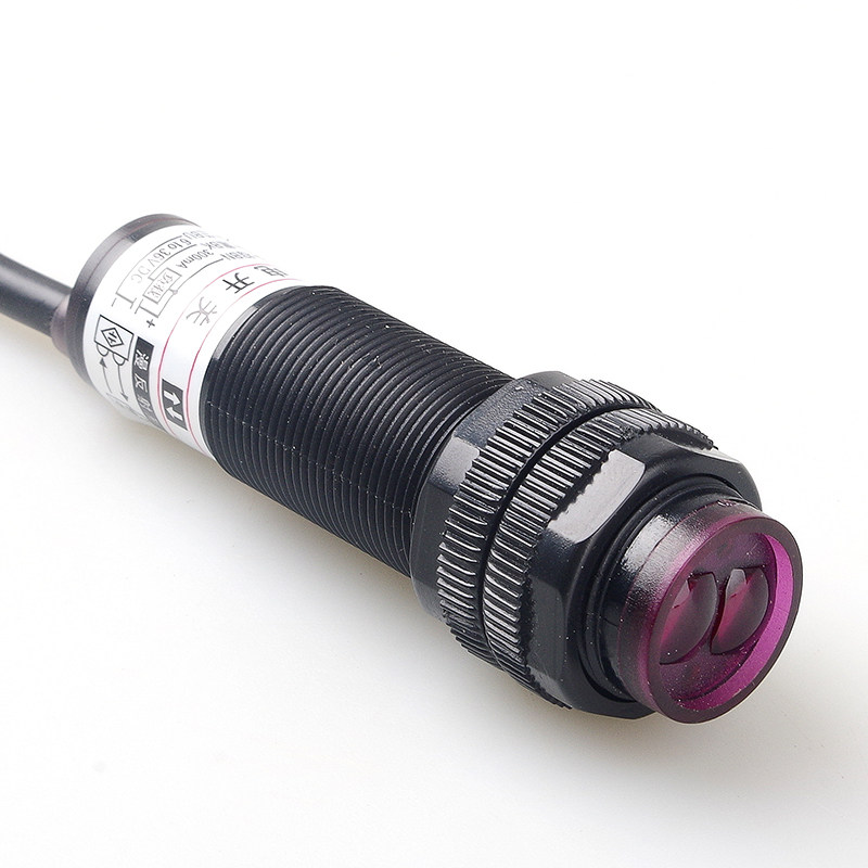 红外线感应50CM光电开关E3F-DS50C4漫反射式传感器NPN常开三线C1_虎窝淘