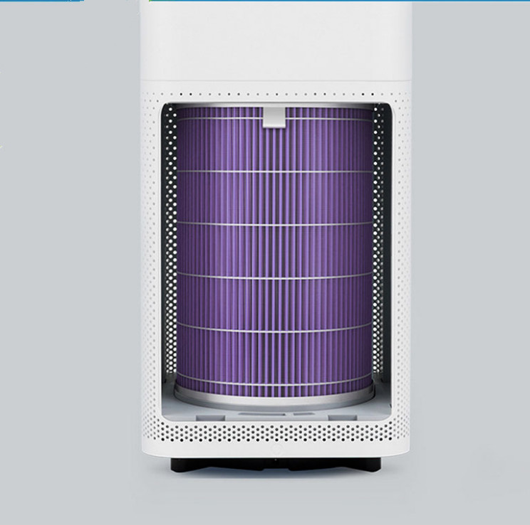 小米适配1代2代 Pro2S家用空气净化器过滤滤芯除菌除甲醛异味灰尘 - 图1