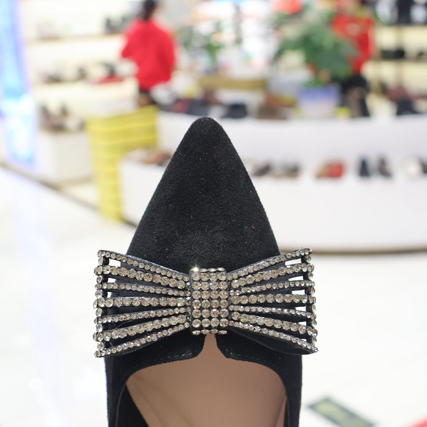 HS267136  HARSON哈森女鞋  2026年春 粗高跟 单鞋 商场专柜同款,淘宝优惠券,粉丝福利购,淘宝优惠卷