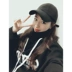 Áo siêu lửa INS bf gió hip-hop sinh viên hip-hop in áo cộng với áo len trùm đầu nhung nam và nữ thủy triều - Áo len xu hướng áo khoác nữ 2020 Áo len