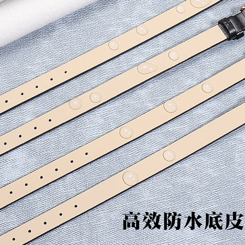 翡翠珠宝手绳 一整条过表带黄金饰品绢丝定制真皮一条过手表带女