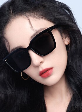 娜扎同款墨镜女百搭全屏防紫外线高清偏光镜时尚太阳镜PS1041