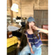 MLS Layered Trio Sweet Girl 2026 Summer New Women's Small Flying Sleeves Cake Yarn Splicing Lace Blouse