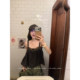 MLS Lace Story Pure Desire French 2026 Summer New Top Women's Lace Buttoned A-Line Lace Shirt
