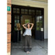 MLS Lace Story Pure Desire French 2026 Summer New Top Women's Lace Buttoned A-Line Lace Shirt