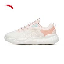 Ann Stepping Womens Running Shoes 2022 Spring New Net Face Breathable soft-bottom ultra-light casual sneakers 122217719