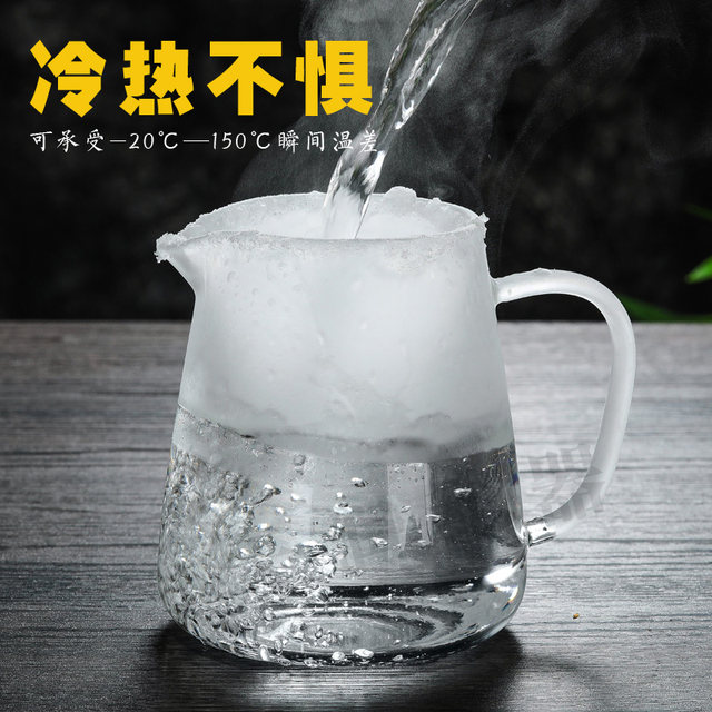 ຈອກຊາທົນທານຕໍ່ຄວາມຮ້ອນ Tianrunhe utensil ແກ້ວທົນທານຕໍ່ຄວາມຮ້ອນ