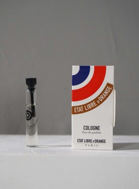 薄荷泥土味道小样2ML解放橘郡