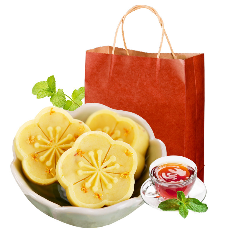 2斤原味广西桂林特产老年人桂花糕 古磨坊传统糕点