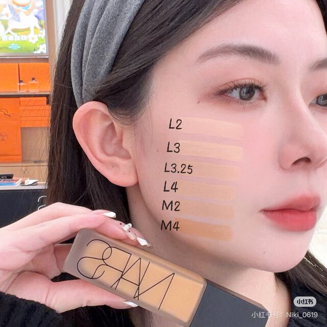 NARS Liquid Foundation Sample Super Mist Bottle Matte Matte