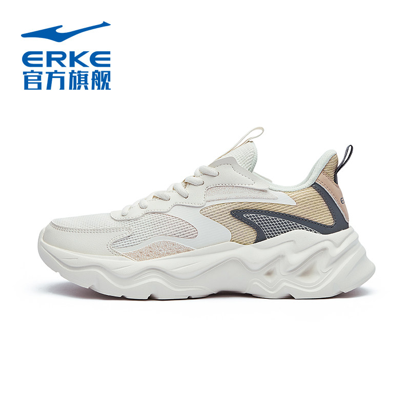 毕方鸿星尔克休闲鞋2022年春秋女鞋 鸿星尔克板鞋/休闲鞋