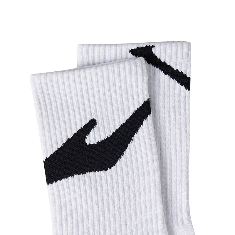 2双装鸿星尔克长袜冬季新款男士运动休闲袜子跑步篮球袜百搭白袜,淘宝优惠券,粉丝福利购,淘宝优惠卷
