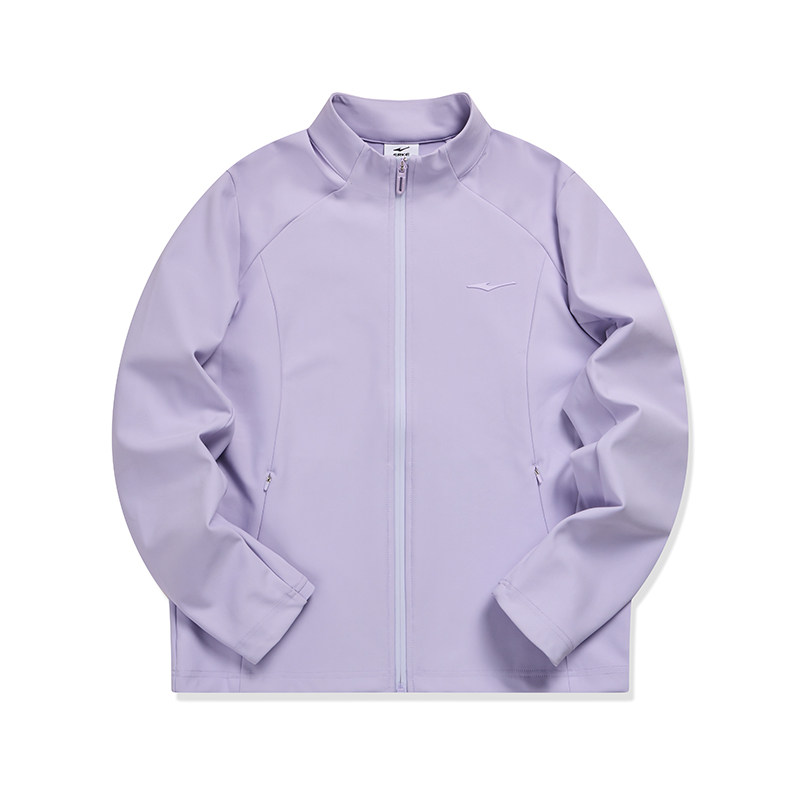 纵型科技丨鸿星尔克外套女2026春季新款针织网球运动修身夹克上衣,淘宝优惠券,粉丝福利购,淘宝优惠卷