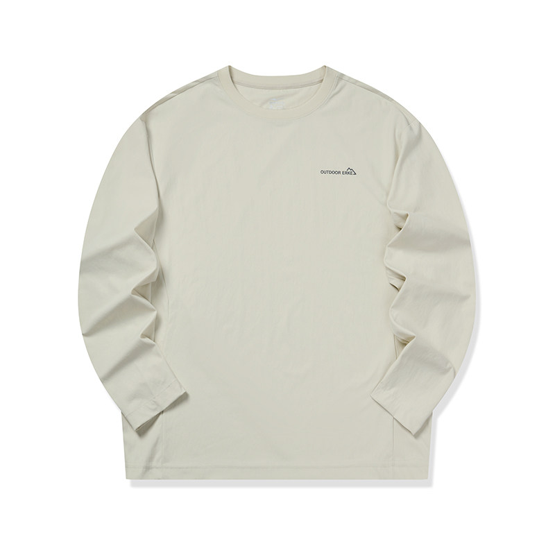 鸿星尔克长袖t恤男款2026春季新款男士户外运动宽松上衣男生衣服,淘宝优惠券,粉丝福利购,淘宝优惠卷