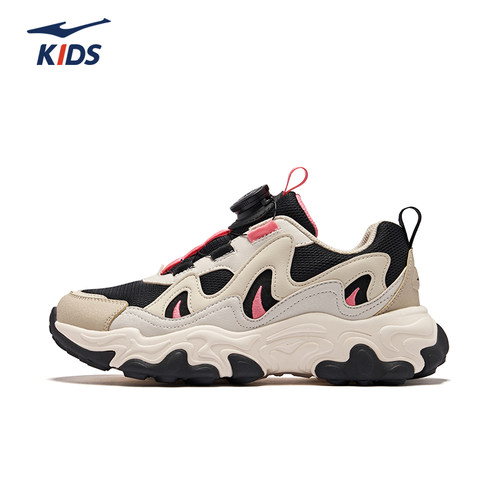 萌龙鸿星尔克儿童鞋冬季新款鞋子百搭休闲鞋男童运动鞋女童跑步鞋 - 图3