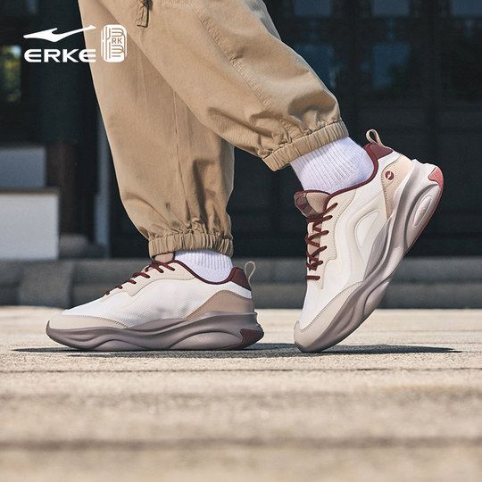 Hongxing Erke new autumn and winter men's shoes