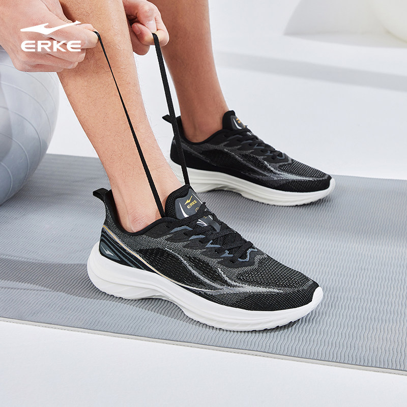 鸿星尔克男款春季闪电软底男鞋 鸿星尔克跑步鞋