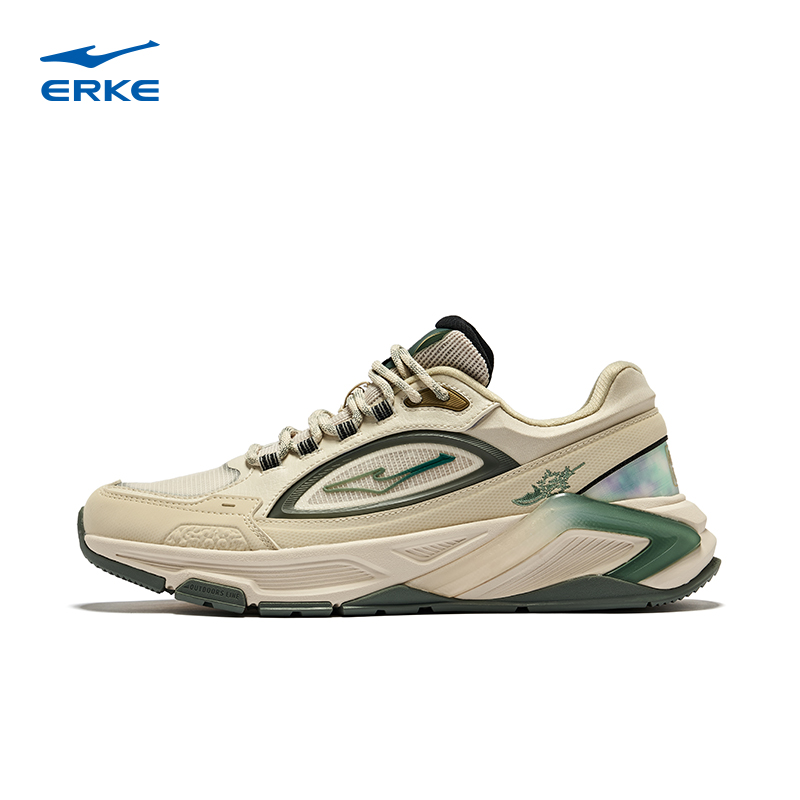 鸿星尔克新款运动鞋秋冬跑步鞋男鞋百搭轻便跑鞋老爹鞋增高休闲鞋