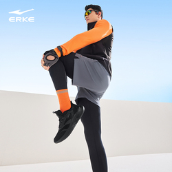 鸿星尔克秋季新款减震跑步鞋