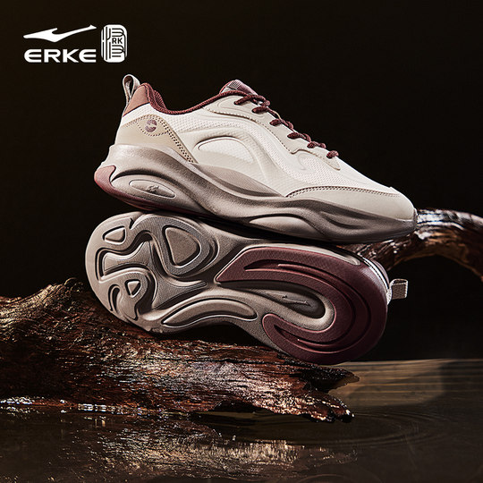 Hongxing Erke new autumn and winter men's shoes