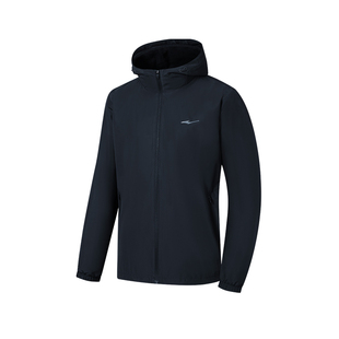 鸿星尔克秋冬新款加厚冲锋运动夹克衣