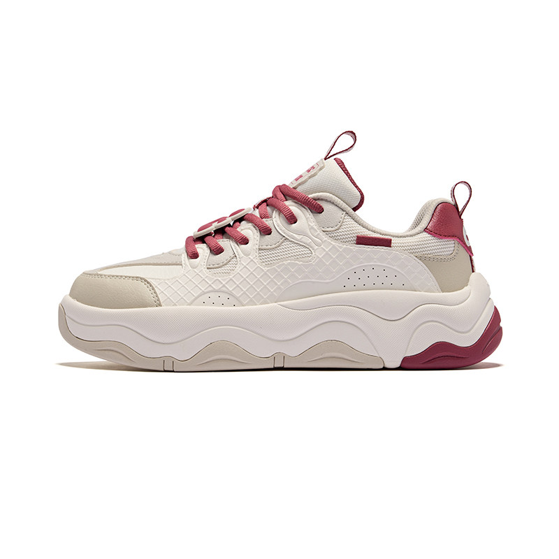 软糖鸿星尔克女鞋板鞋冬季新款鞋子厚底增高鞋运动鞋女款休闲鞋,淘宝优惠券,粉丝福利购,淘宝优惠卷