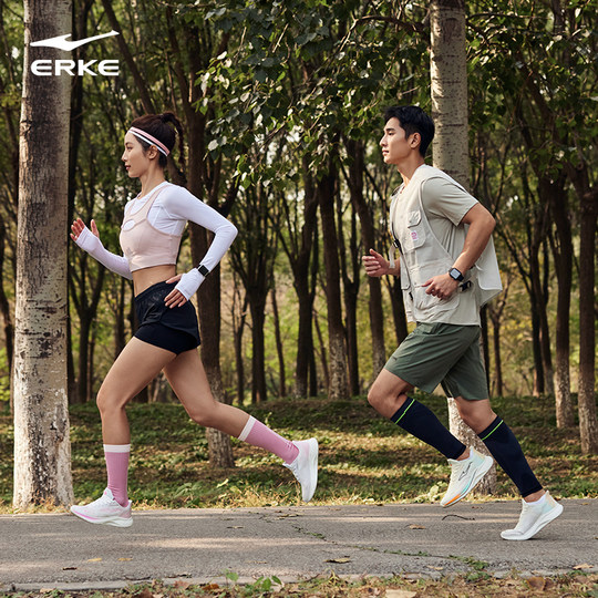 Hongxing Erke Jingzhe 2 running shoes soft sole men's shoes