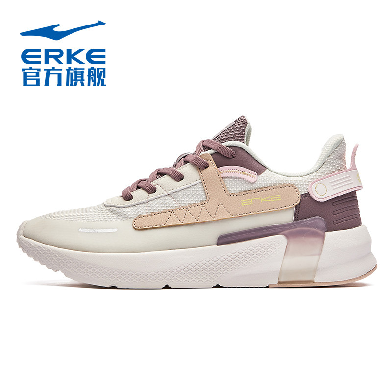 鸿星尔克休闲鞋2021秋季新品女鞋 鸿星尔克板鞋/休闲鞋