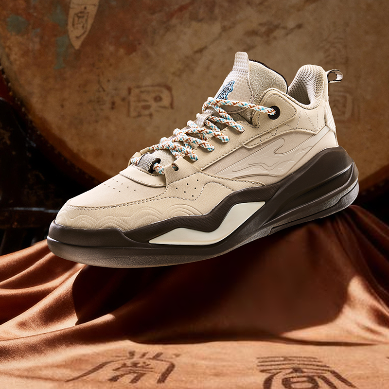 唐宫鸿星尔克鞋子男鞋冬季新款板鞋男士高帮休闲鞋官方正品运动鞋,淘宝优惠券,粉丝福利购,淘宝优惠卷