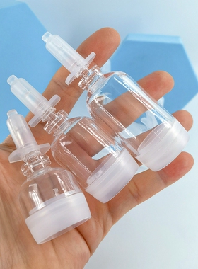 眼药水塑料瓶小灯泡10ml玻尿酸精华分装瓶5ml水乳护肤品15ml