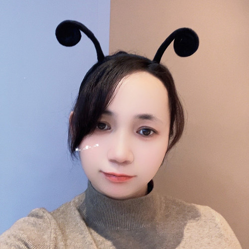 卡通蚂蚁触角发箍成人儿童节日表演装扮发卡超萌搞怪昆虫蜜蜂发饰 - 图0