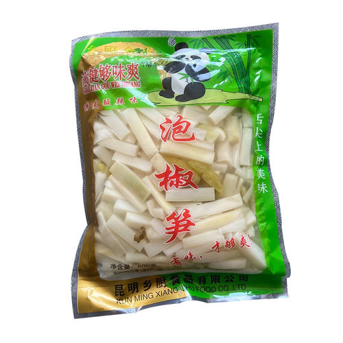 云南泡椒脆笋条即食竹笋片笋尖笋干休闲网红零食品特产小吃包装 - 图3