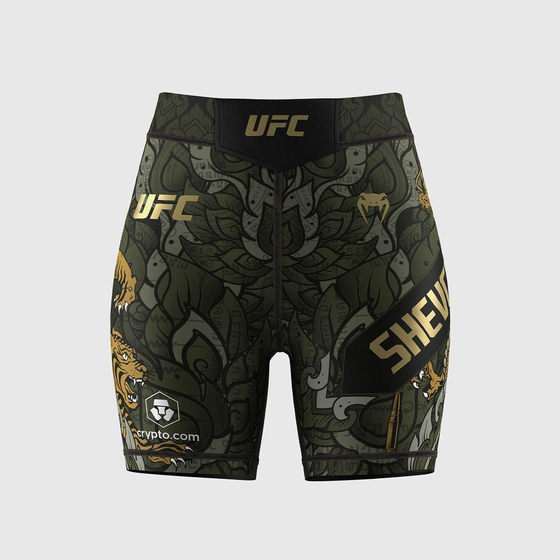 VENUM Venom UFC Valentina Shevchenko women's tight shorts sports fitness running anti-wear