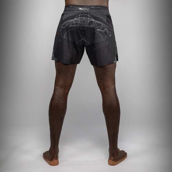 VENUM Venom Eclipse men's combat sports shorts black simple fitness training boxing sports running