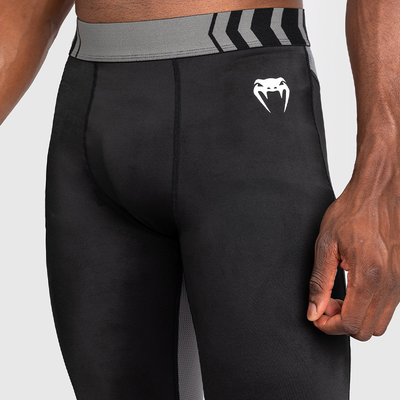 VENUM 毒液 TEMPEST 男紧身长裤拳击格斗柔术健身运动跑步裤 - 图0