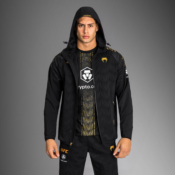 VENUM Venom UFC 5.0 Fight Night Men's Jacket Sweatshirt Sports Hooded Fitness Training Running Leisure