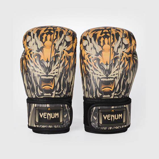 VENUM Venom Tiger Boxing Gloves for Adult Men and Women Sanda Training Muay Thai Fighting Sandbag Fighting