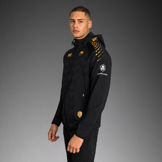 VENUM Venom UFC 5.0 Fight Night Men's Jacket Sweatshirt Sports Hooded Fitness Training Running Leisure