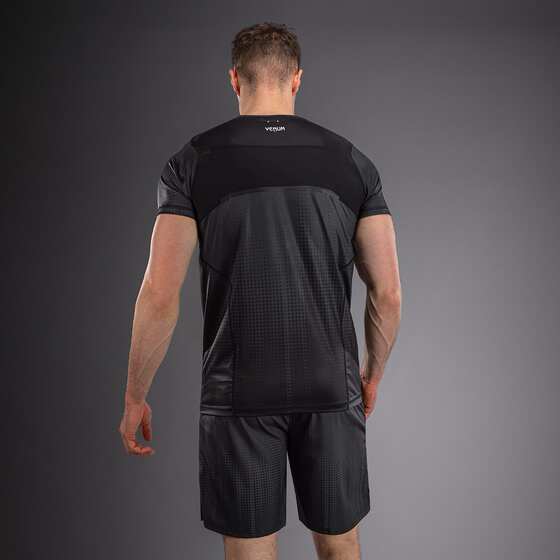 VENUM Stealth men's quick-drying short-sleeved T-shirt sweat-absorbent and breathable sports fitness training running fighting