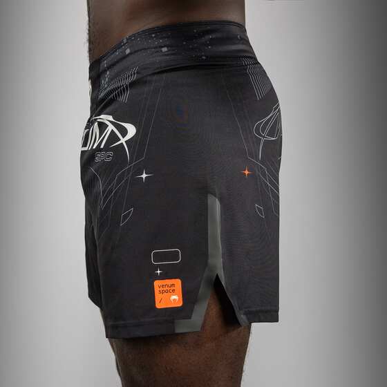 VENUM Venom Eclipse men's combat sports shorts black simple fitness training boxing sports running