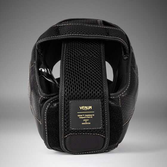 VENUM Venom Impact Evo Scales Head Protection Boxing Sanda Training Taekwondo Helmet Fighting