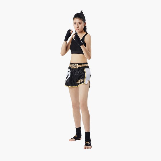 VENUM Venom GIANT Muay Thai shorts for men and women Sanda Muay Thai pants free fighting mixed martial arts training