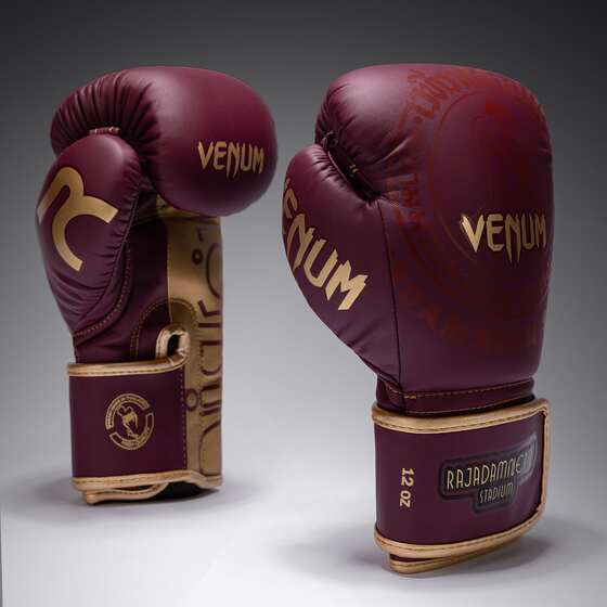 VENUM Venom Rajadamnern joint boxing gloves adult men's and women's boxing gloves fighting Muay Thai fighting training