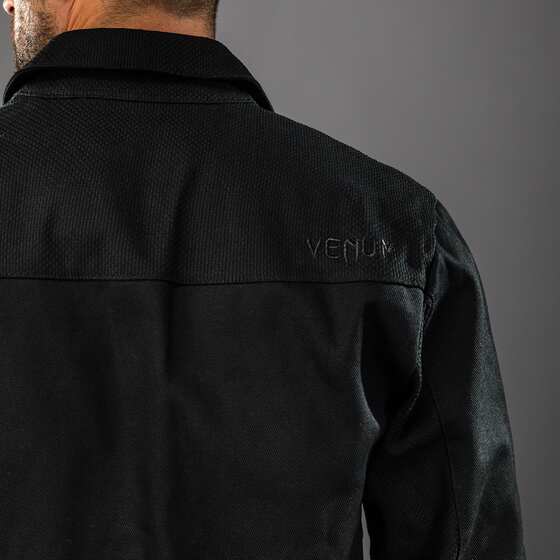 VENUM Venom Heritage Jacket Sports Casual Jacket Trendy Top Fitness Versatile Simple Black