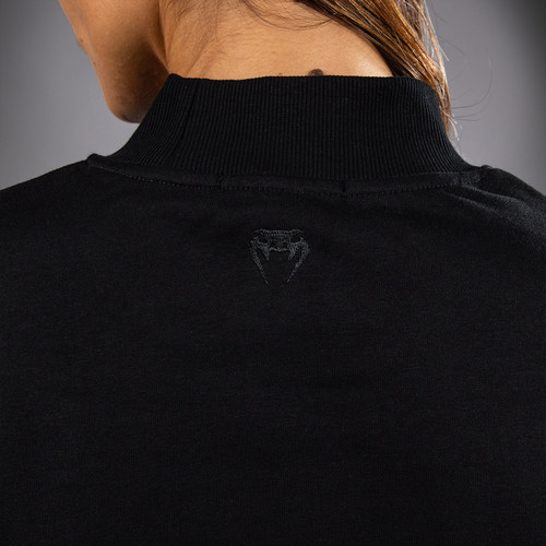 VENUM毒液 Pulse女短款卫衣运动健身训练跑步休闲百搭宽松上衣 - 图3