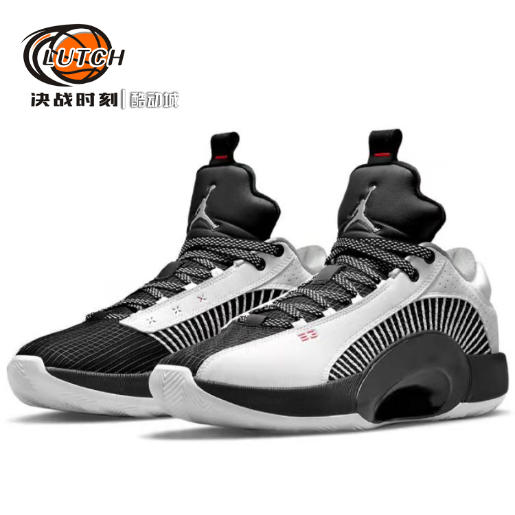 决战时刻-Air Jordan 35 AJ35 Low PF 男子低帮实战篮球鞋 CW2459 - 图1