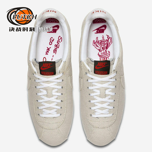 决战时刻- Nike x Stranger Things 怪奇物语联名阿甘 CJ6107-100 - 图0